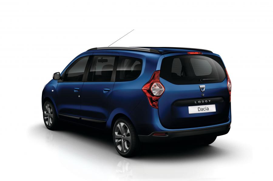  Dacia Lodgy Prime Special Edition 2015 года  (фото 2 из 6)
